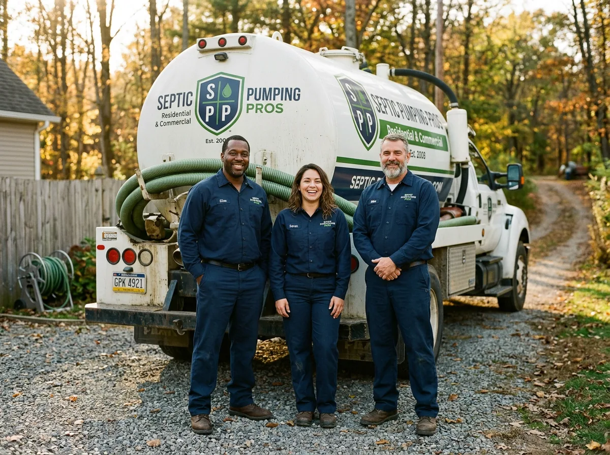Septic Tank Pumping company in Plainville, MA